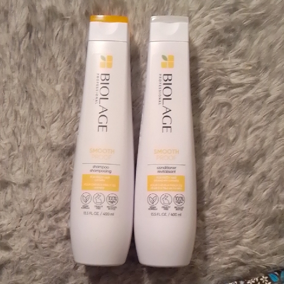 Biolage Other - Biolage Smooth Proof White Shampoo And Conditioner